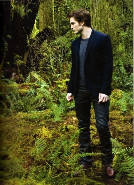 Edward v lese :D:D:D