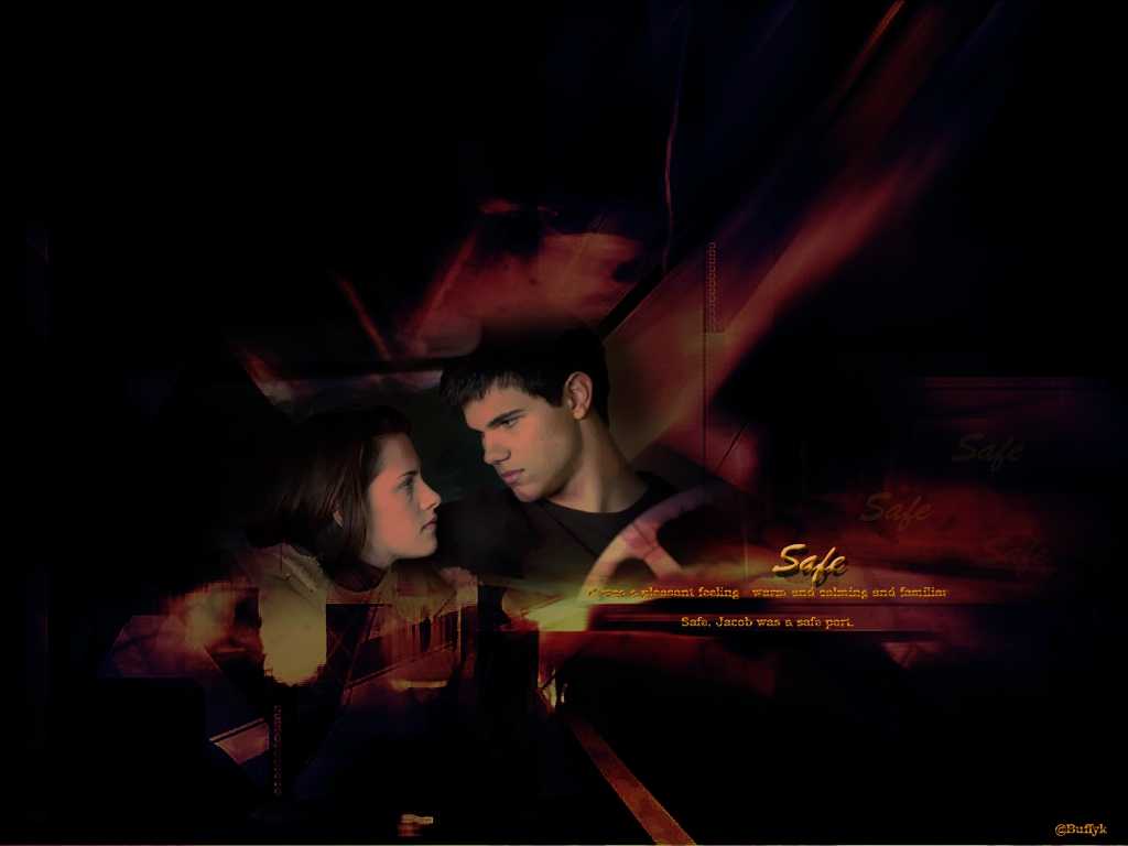 Jacob a Bella WOW